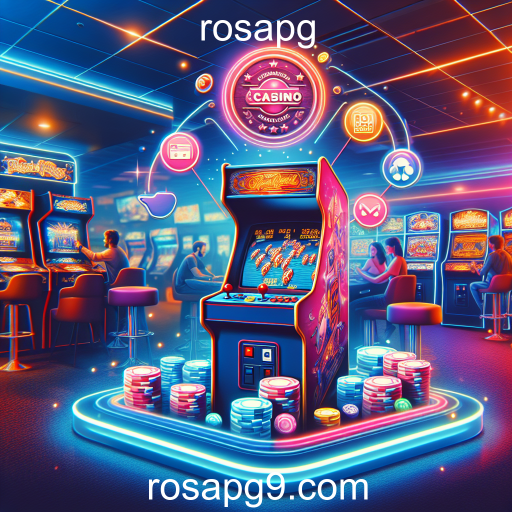 A Evolução dos Jogos de Arcade: Nostalgia e Modernidade